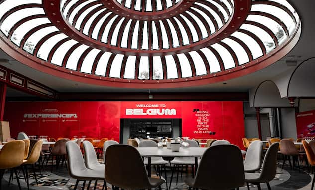 Champions Club Eau Rouge